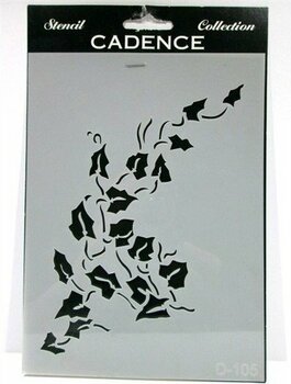 Cadence Stencil 15X20 No: D105