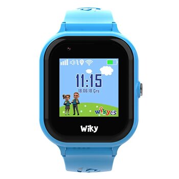 Wiky Watch 4S Akıllı Çocuk Saati Mavi (outlet)