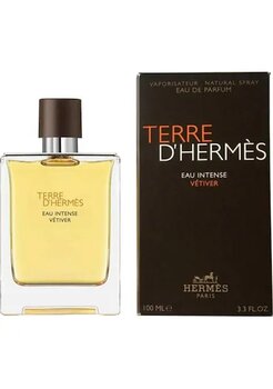 Hermes Terre D'Hermes Eau Intense Vetiver Erkek Parfüm EDP 100 ML