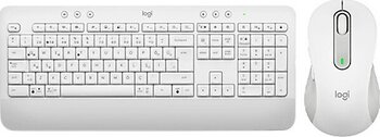 Logitech Signature K650 + M650 L Büyük Boy Bilek Destekli Beyaz Kablosuz Klavye-Mouse Seti
