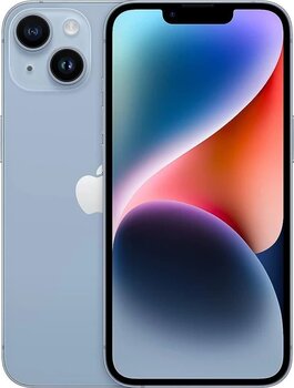 Apple Yenilenmiş iPhone 14 Plus Cep Telefonu 256  GB Mavi (12 Ay Garantili) B Kalite