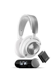 SteelSeriesArctis Nova Pro Wireless Multi-platform Gaming Kulaklık - Beyaz