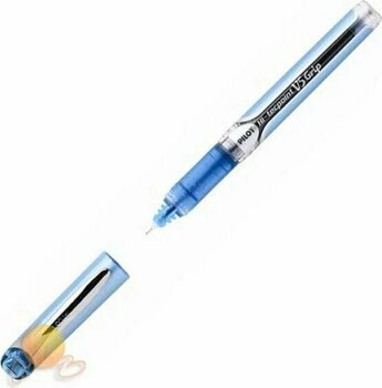 Pilot V5 Grip Hi-Tecpoint Siyah 0.5 mm Paslanmaz Çelik ve Plastik Roller Kalem