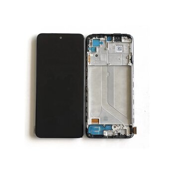 Xiaomi Redmi Note 10 Pro Lcd Ekran Dokunmatik Çıtalı A Kalite Siyah