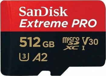 Sandisk Extreme Pro 512 GB Hafıza Kartı