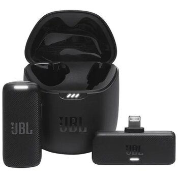 JBL Quantum Stream Wireless Lightning Mikrofon Siyah