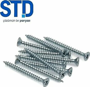 Std 4X50 Sunta Vidası (500 Adet)