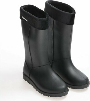 Gezer Kışlık Kadın Çizme - Siyah - 38