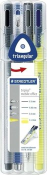 Staedtler Triplus Mobile Office 4lü Set(fineliner-tükenmez Kalem-versatil-fosforlu Kalem)