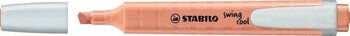 Stabilo Swing Cool Keçeli Kalem 8 Canlı Neon ve 6 Pastel Renk Seçeneği ile Pratik Kullanım - Turuncu