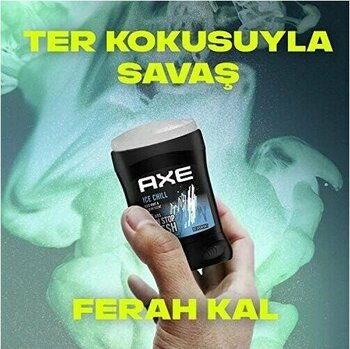 Mena Rise Axe Erkek Deodorant Stick Ice Chill (50 Ml) - 50 ml