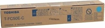 Toshiba T-FC50E-C Mavi 33,600 Sayfa Uyumlu Toshiba E-Studio 2555C/3055C/3555C/4555C/5055C Fotokopi Toner