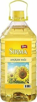 Sırma Ayçiçek Yağı 5 lt Bitkisel Yağ