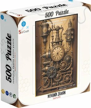 Soi Craft 500 Parça Puzzle Mekanik Saat