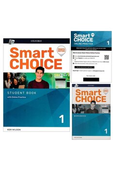 OXFORD UNIVERSITY PRESS Oxford Yayınları Smart Choice Level 1 Student Book With Online Practice + Workbook ( Kodlu Ürün )