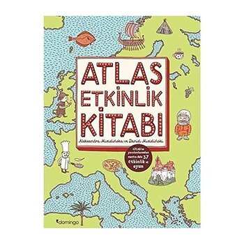 Atlas Etkinlik Kitabı + Orman Kitabı: Kısaltılmış Metin + 3 Kitap