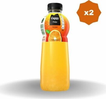 Cappy Pulpy Portakal 1 lt - (2 Adet)