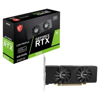 Msı Geforce RTX3050 Lp E 6g Oc 6gb Gddr6 96BIT 1xdp 2xdp Ekran Kartı