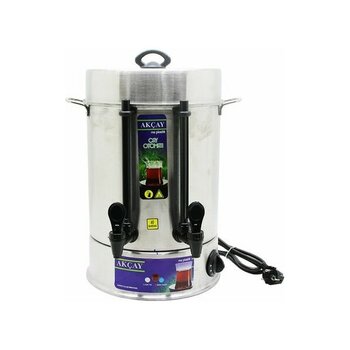 40 Bardak Kapasiteli Çay Otomatı Semaver Elektrikli Çay Makinesi - 1650 W