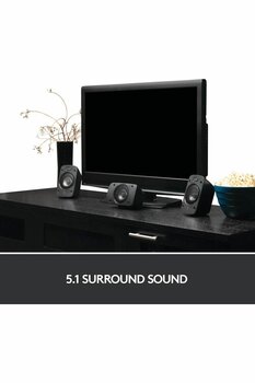 logitech Z906 5 1 980-000468 Hoparlör