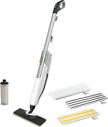 Karcher SC 2 Upright EasyFix Beyaz 1600 W Buharlı Mop Temizleyici
