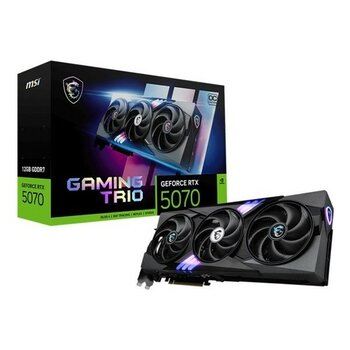 Msı Geforce RTX5070 12G Gamıng Trıo Oc 12GB Gdrr7 192BIT 1xhdmı 3xdp Ekran Kartı