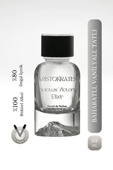 Invictus Victory Elixir Erkek Extrait De Parfüm 50 Ml |Baharatlı, Vanilyalı| Lavanta, Tütsü, Vanilya