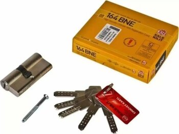 Kale Kilit 164 Bne Gri Silindir Kilit