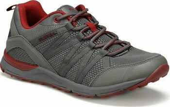 Lumberjack Dora 1Fx Erkek Gri Sneaker Ayakkabı - Gri - Koyu Gri - 40