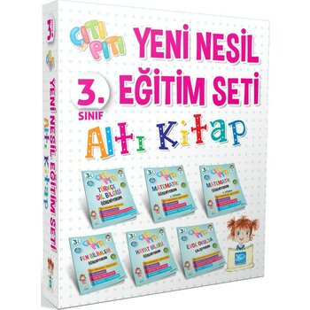 Koza Karaca 3. Sınıf Yeni Nesil Çıtı Pıtı Eğitim Seti 6 Kitap
