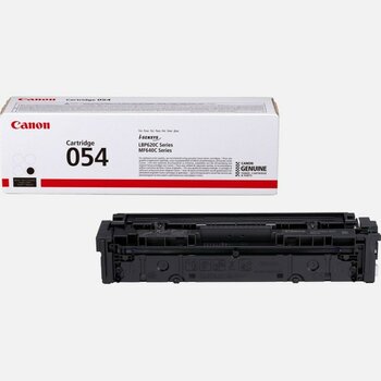 Canon Crg 054 MF645CX MF641CW Kırmızı Orjinal Toner-Kutusuz
