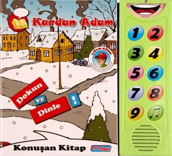Kardan Adam  Dokun Ve Dinle Konuşan Kitap