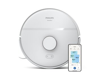 Philips 2000 Serisi XU2000/21 2600 mAh Beyaz Robot Süpürge