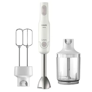 Philips HR2546/00 Daily Collection ProMix 700 W Beyaz Mikser Blender Seti