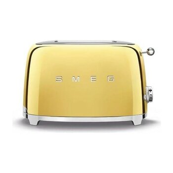 smeg 2x1 Ekmek Kızartma Gold - Sarı