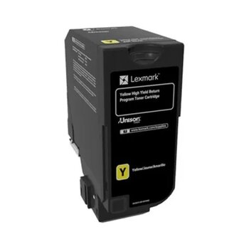 Lexmark CX725 84C5HY0 Sarı Toner