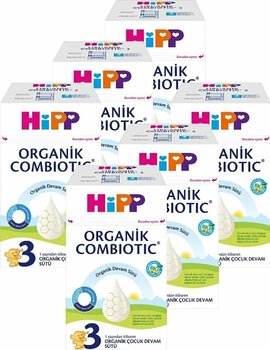 Hipp 3 Organik Devam Sütü Combiotic 800 gr X 6 Adet