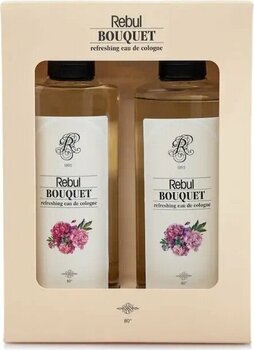 Rebul Bouquet Edc 80° 250 ml Dökme Kolonya 2'li Set