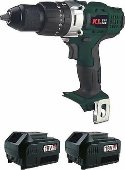KLpro KLDM18-20 Çift Akülü 2 Ah Darbeli Matkap