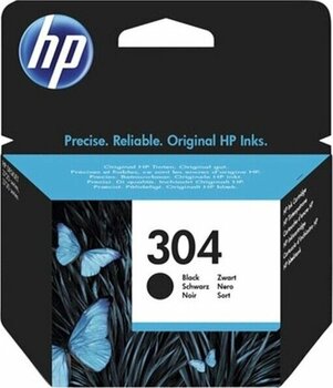Hp 304 Siyah Mürekkep Kartuşu N9k06ae - 3 Adet
