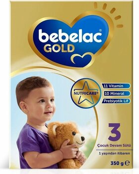 Bebelac Gold 3 Devam Sütü 350 Gr
