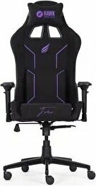 Hawk Gaming Chair Fame Amethyst Siyah Mor Kumaş Oyuncu Koltuğu