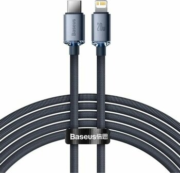 Baseus Crystal 2 m Type-C to Lightning Şarj Kablosu