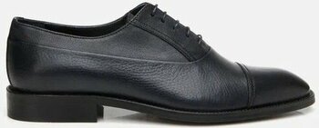 Hotiç 02AYH302590A680 Lacivert Bağcıklı Klasik 44 Klasik Ayakkabı