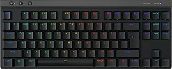 Logitech G515 LIGHTSPEED TKL Siyah Mekanik Kablosuz Oyuncu Klavyesi