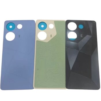 Tecno Camon 20 Pro Arka Pil Kapağı Mavi