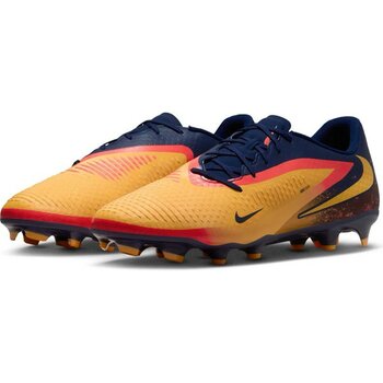 Nike Phantom 6 Low Acad Fg/mg Eh Erkek Çoklu Çim Futbol Kramponu HQ2314-800 - Turuncu - Lacivert - 40