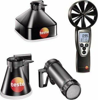 Testo 417-2 Menfez Çıkışları Için Anemometre Seti