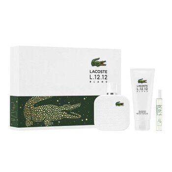 Lacoste Blanc Edt 100 Ml Erkek Parfüm Set