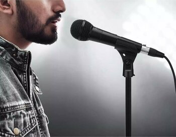 Boya By-Bm58 Cardioid Dinamik Vokal Mikrofonu